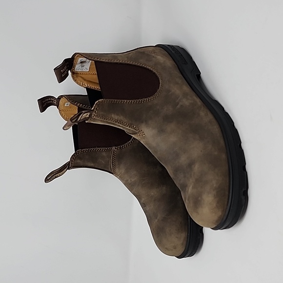 Blundstone Shoes Blundstone 585 Classic Chelsea Rustic Brown Color Mens Boots Size 95 Poshmark